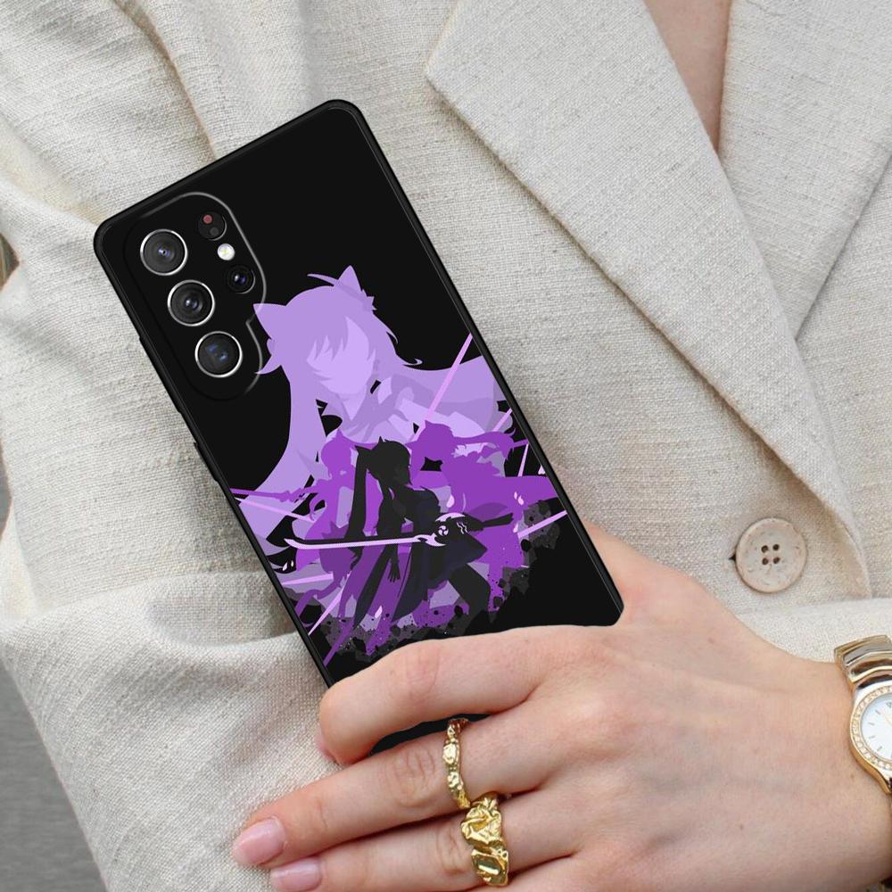 Genshin Impact Game SOFT Cell Phone Case for Samsung Galaxy S26 Ultra S25 S24 S23 S22 S21 S20 Note10 Cover
