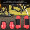 Horse Support Boots Leg   Thicken Cov  Elastic Brthable Wrap Cushion Pad
