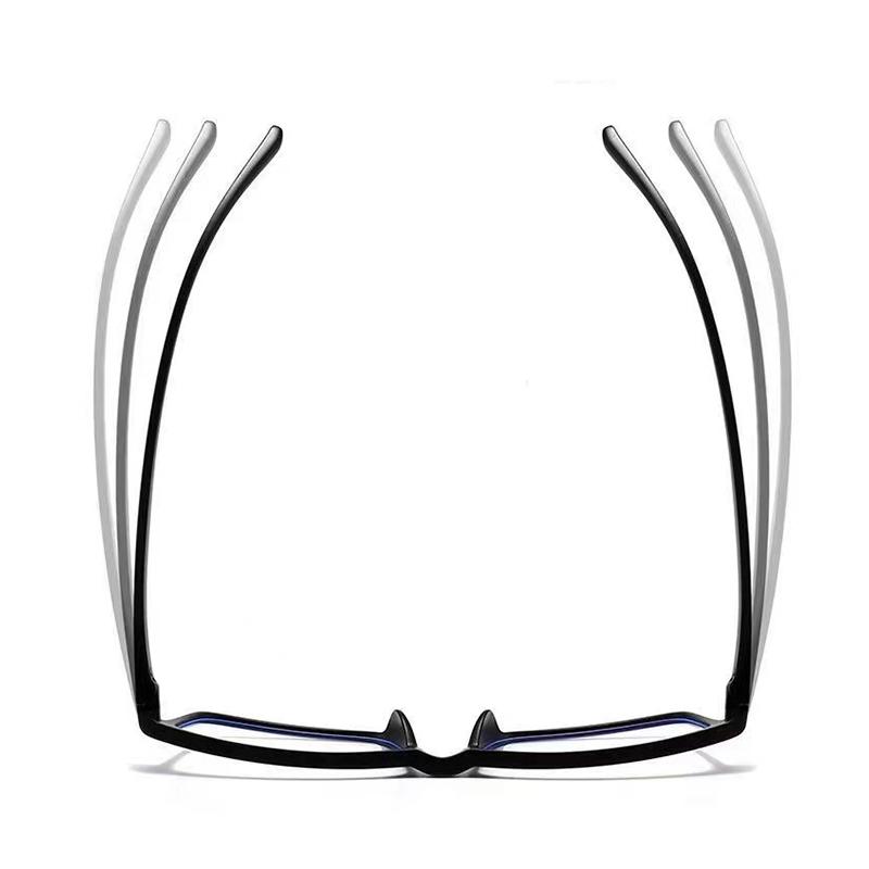 New Titanium Reading Glasses Men Women TR90 Anti-Blue Ray Full Frame Computer Spectacles Diopter +1.0 +4.0 Presbyopic Glasses