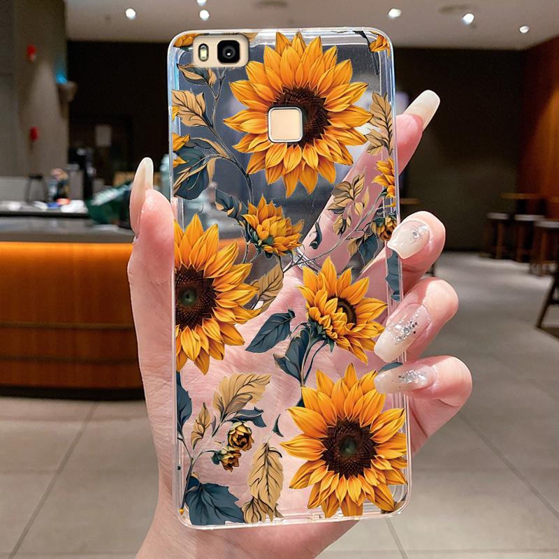 Casing For Huawei P9 Lite 2016 Case VNS-L31 VNS-L21 Luxury Cute Cool Boys Girls Transparent Back Cover For Huawei P9Lite Shell