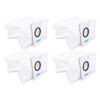 10pcs Vacuum Cleaner Dust Bag Nonwoven Anti Leakage Dust Collection Bag Replacement Part for DEEBOT