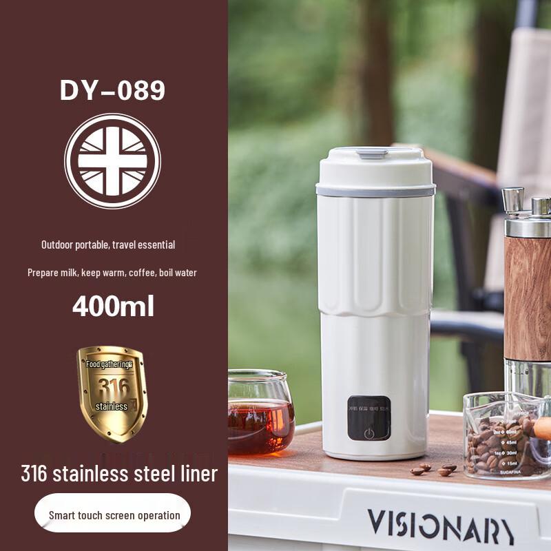 ZISIZ Portable Electric Travel Kettle