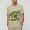 Brazil 2026 Soccer Tshirt Beach Trending Tshirts Unisex Cotton Round Neck 4xl 5xl 6xl Clothing Shortsleeved Aesthetic Tshirt