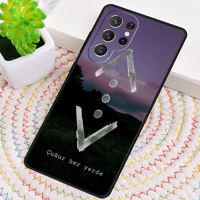 Turkey Cukur Show TV Soft TPU Phone Case For Samsung Galaxy Note 10 Pro S26 S25 S24 S23 S22 Ultra Plus S21 FE S20 Cover