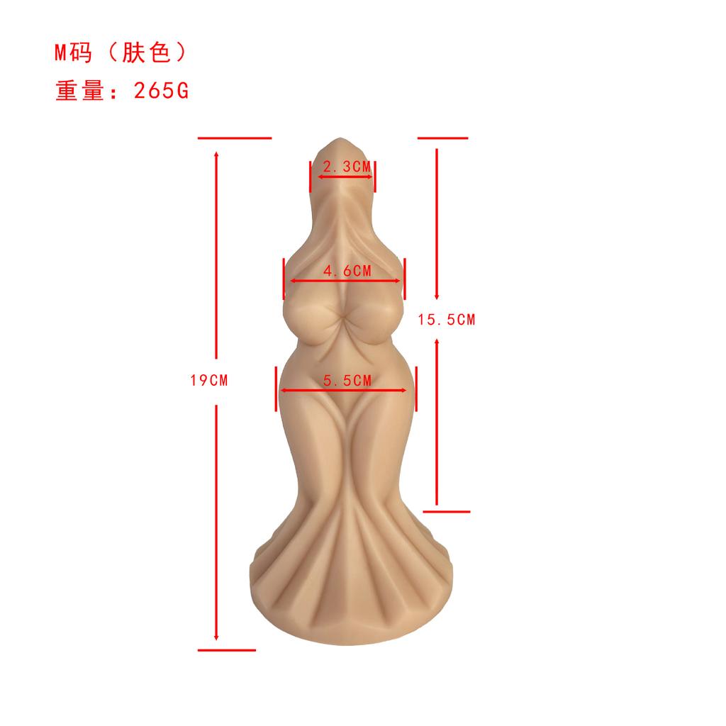 Soft And Irregular Simulation Penis For Outdoor Women Silicone Penis Masturbator For Adult Men And Women