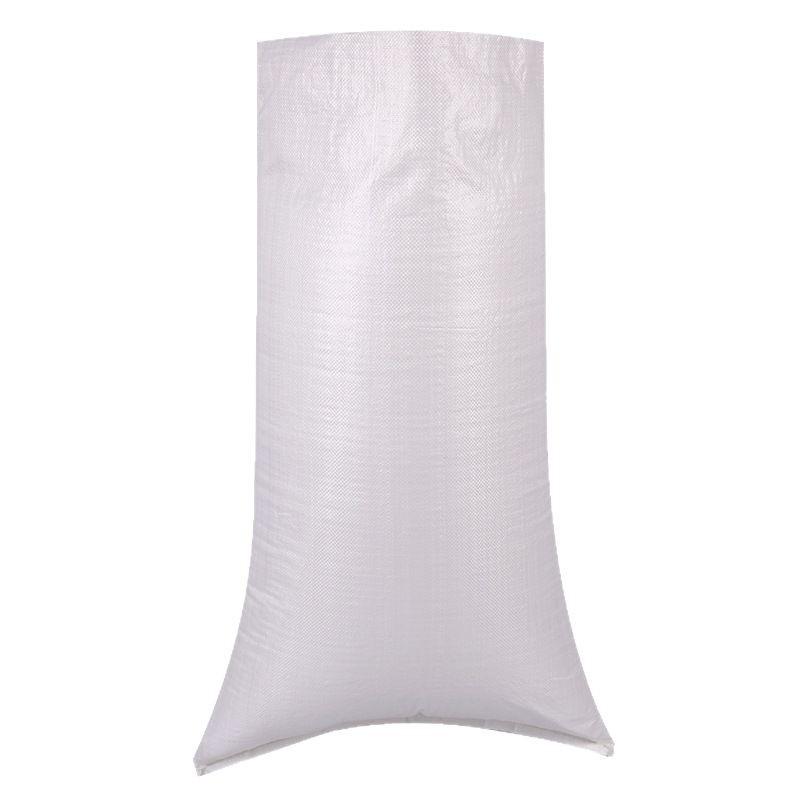 White Woven Wear-Resistant Snakeskin Nylon Bag for Logistics Packaging