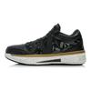 Li Ning WOW 2 Way Of Wade, Hidden Gold Low Top Basketball Shoes Unisex Black Gold ABAJ007-7