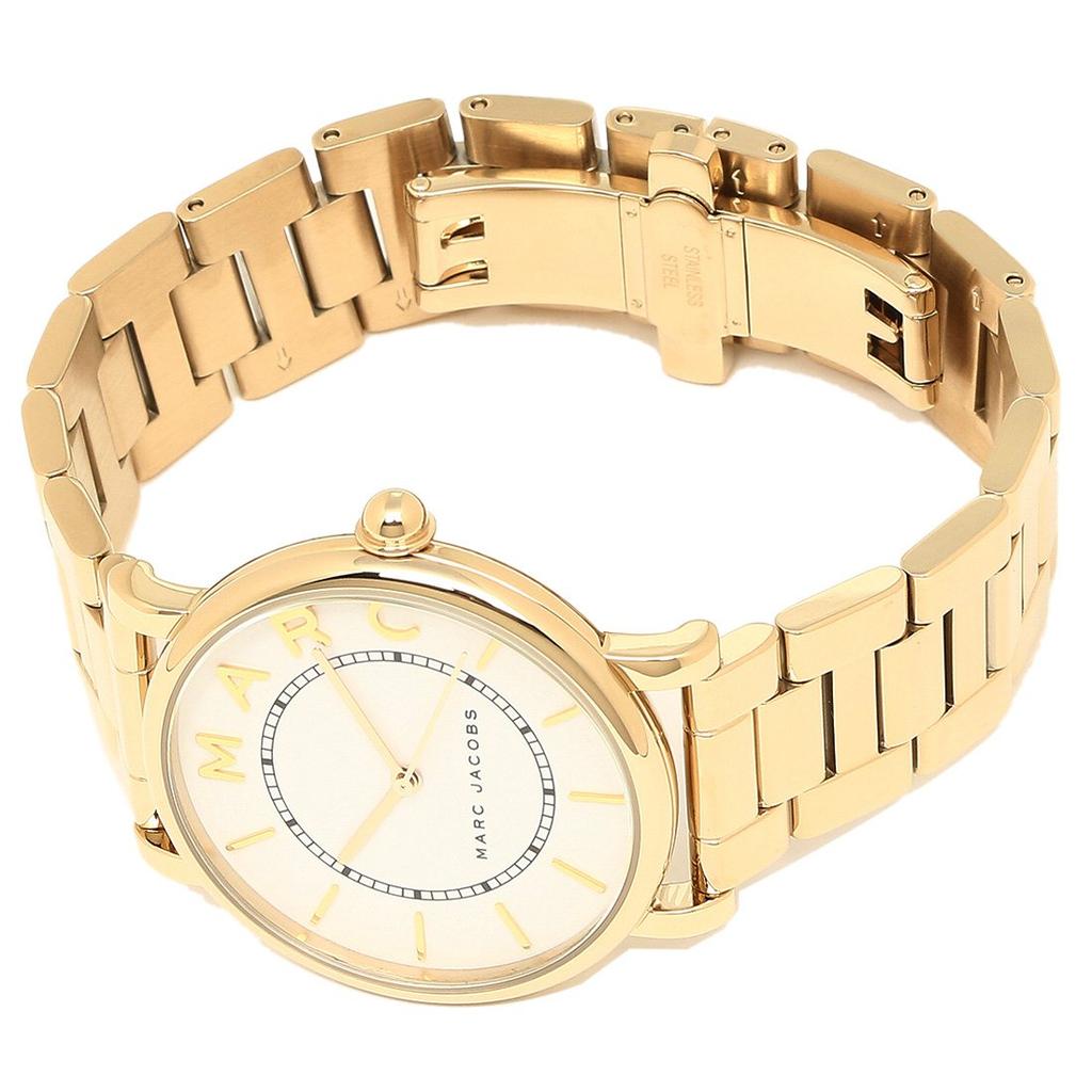 MARC JACOBS Quartz Watch MJ3522 Women's White/Gold [Used]