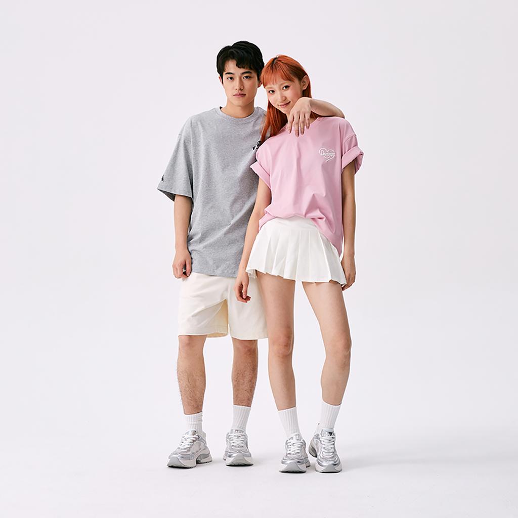 New MLB Basic Collection City Life Chicago White Socks SS25 T Shirt Unisex Gray 3ATSB4053-44MGS