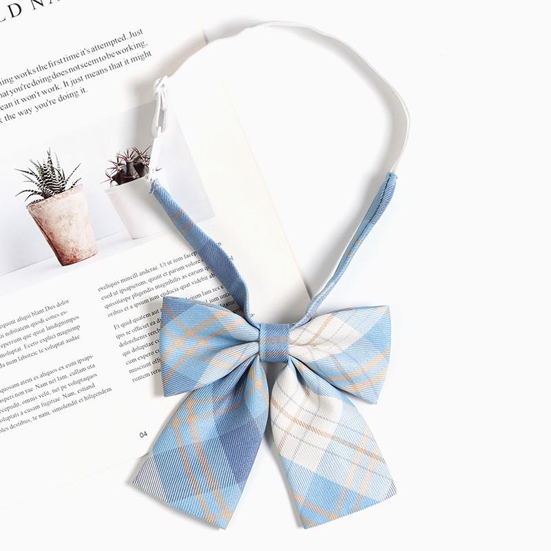 Cravate rayée style écolier pour enfants avec nœud pour mode décontractée Printemps