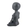 Punktmeditation Alien Meditation Desktop-Handwerk Ornament Harzskulptur Simulation Garten
