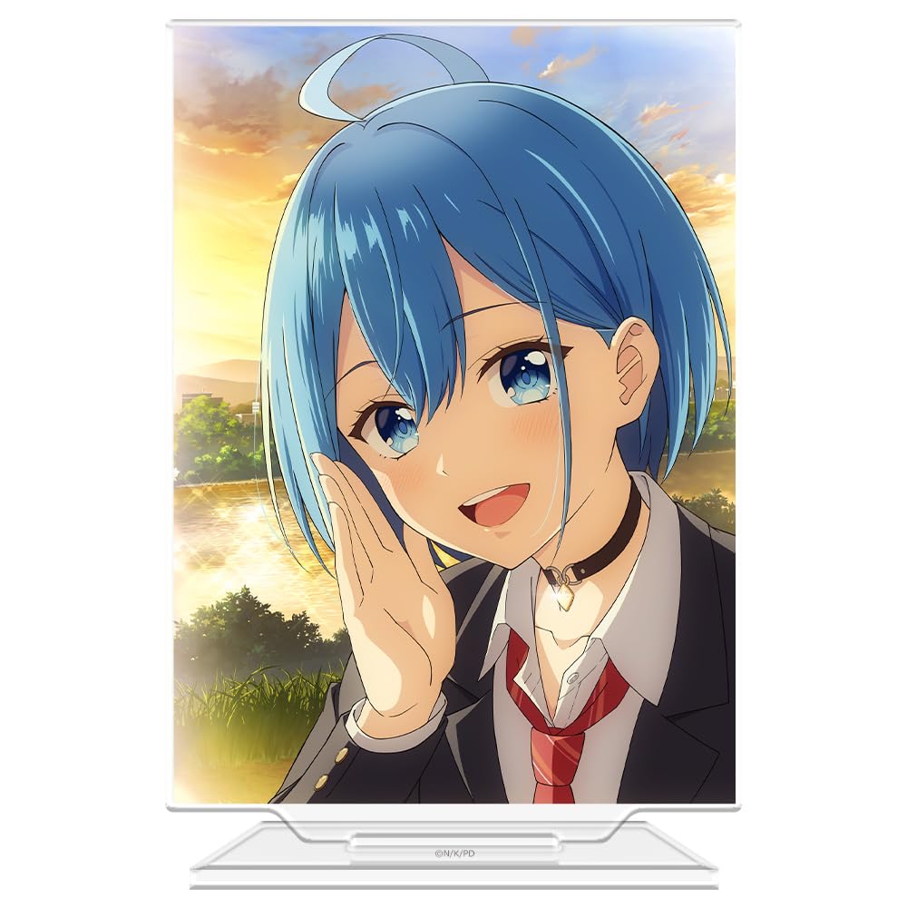 ТВ Аниме Мужчины и Женщины Будь они Акриловый Персонаж Хинатой Инузука Тизерный Визуал «Могут ли Друзья? (Нет, не надо!!)    Стойка Вер.