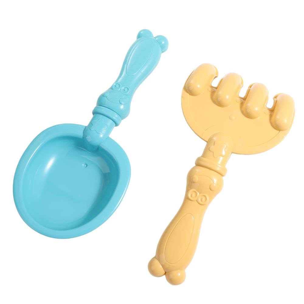 Yellow Castle Sand Mold Toy Beach Accessories Castle Bucket Play Sand Set  Family Games