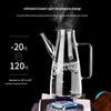 Leak-Proof Stainless Steel Oil & Vinegar Bottle for Kitchen 