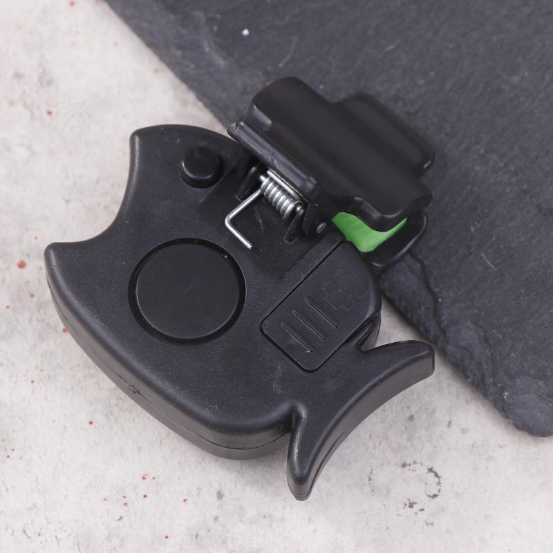 Allarme Pesce Indicatore di Abboccata Suono Abboccata Allarme Campanello Con Luci LED Canna da Pesca Campanello di Allarme Esca Indicatore di Abboccata Sensibile Per Pesce Gatto