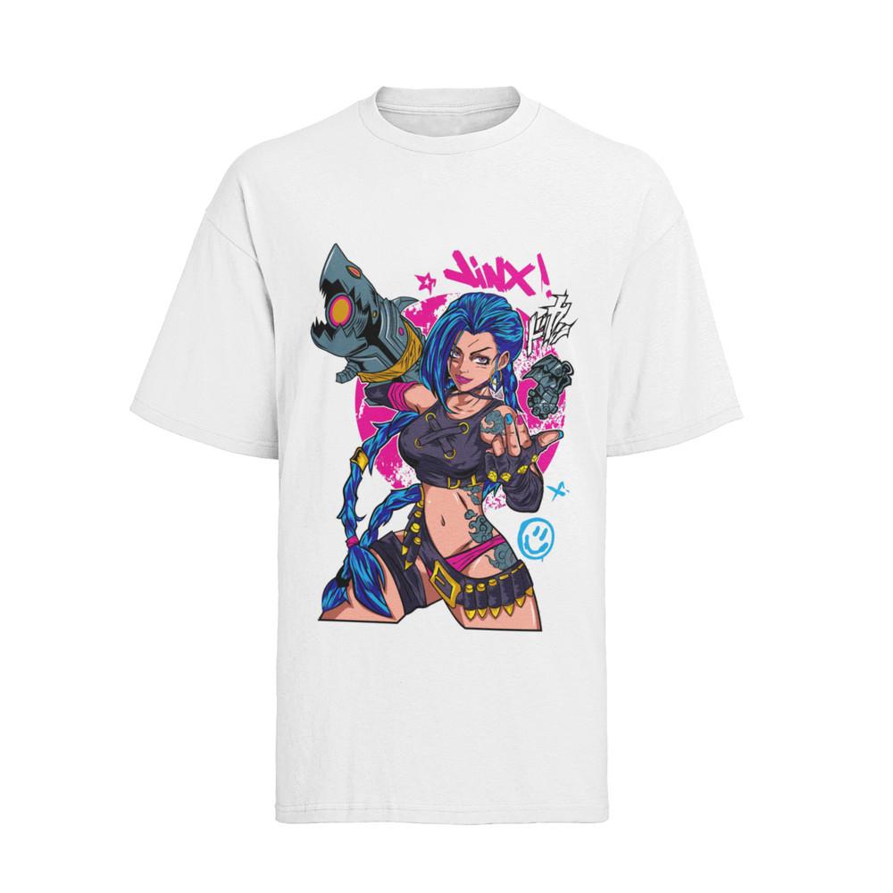 

Джинсы ADC (Лига Легенд) Lol Видеоигры Мужская футболка Хлопок S