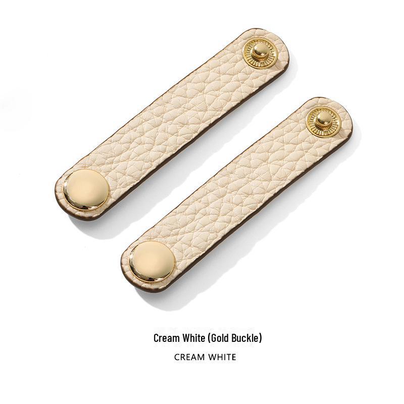 Mahuangshi D-55 Leather Bag with Adjustable Lindy Mini19 Shoulder Strap and Buckle.