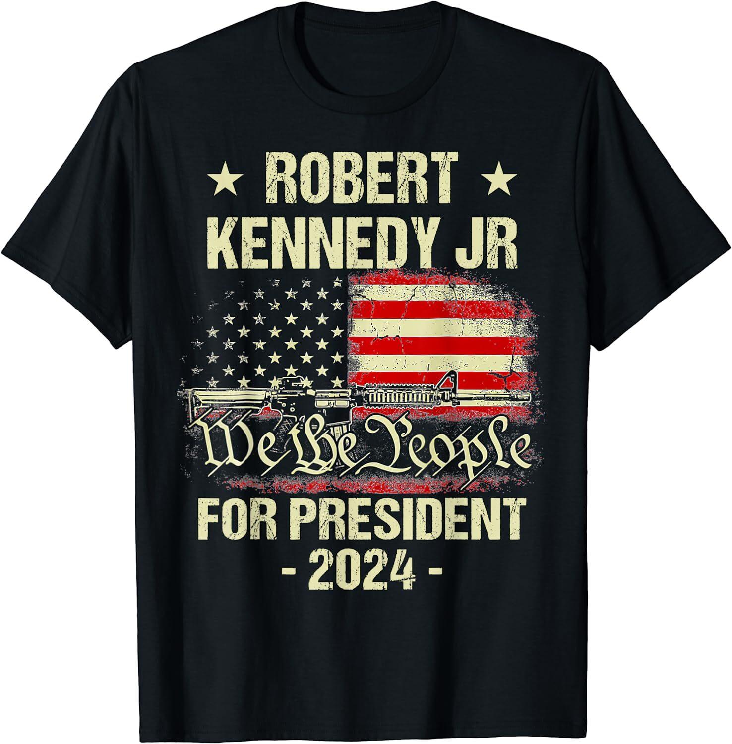 Robert Kennedy Jr For President RFK JR 2026 Election Unisex T-Shirt S