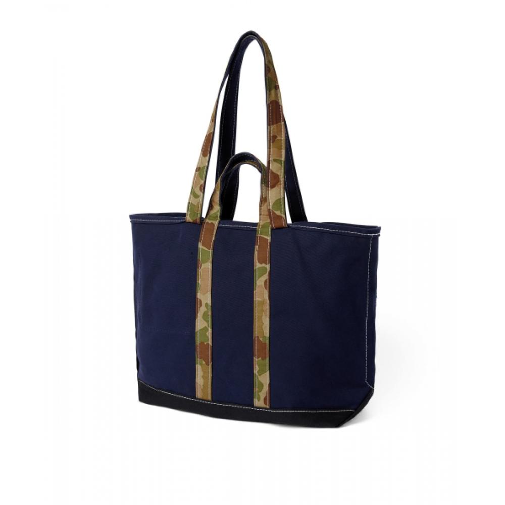 

Thisisneverthat Tnt Tembea Market Tote Navy Camo F