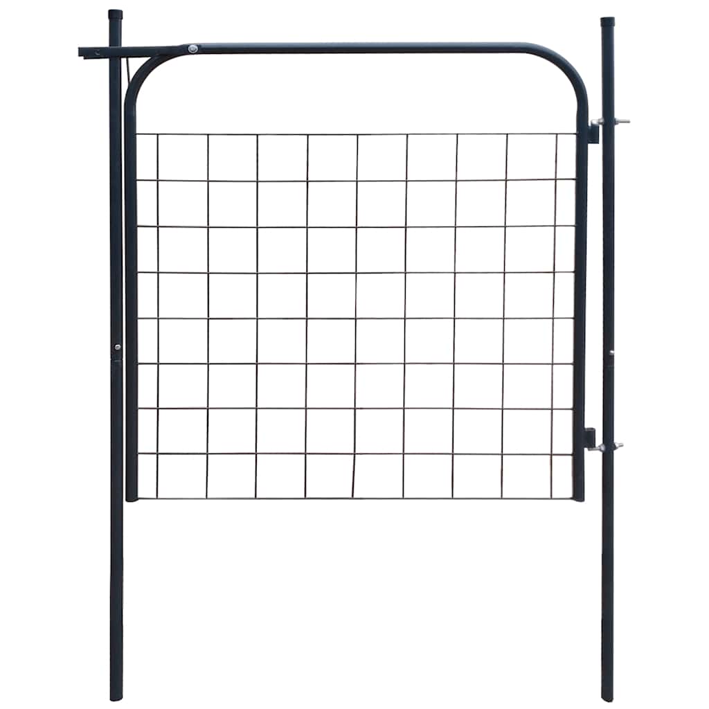 Garden Gate 100x100 Cm Anthracite
