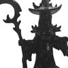 Witch Statue Retro Spooky Scary Halloween Decoration for Mantel Shelf Indoor