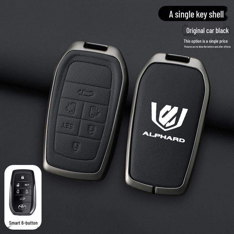 Alphard Vellfire 30 Series Zinc Alloy Key Fob Case
