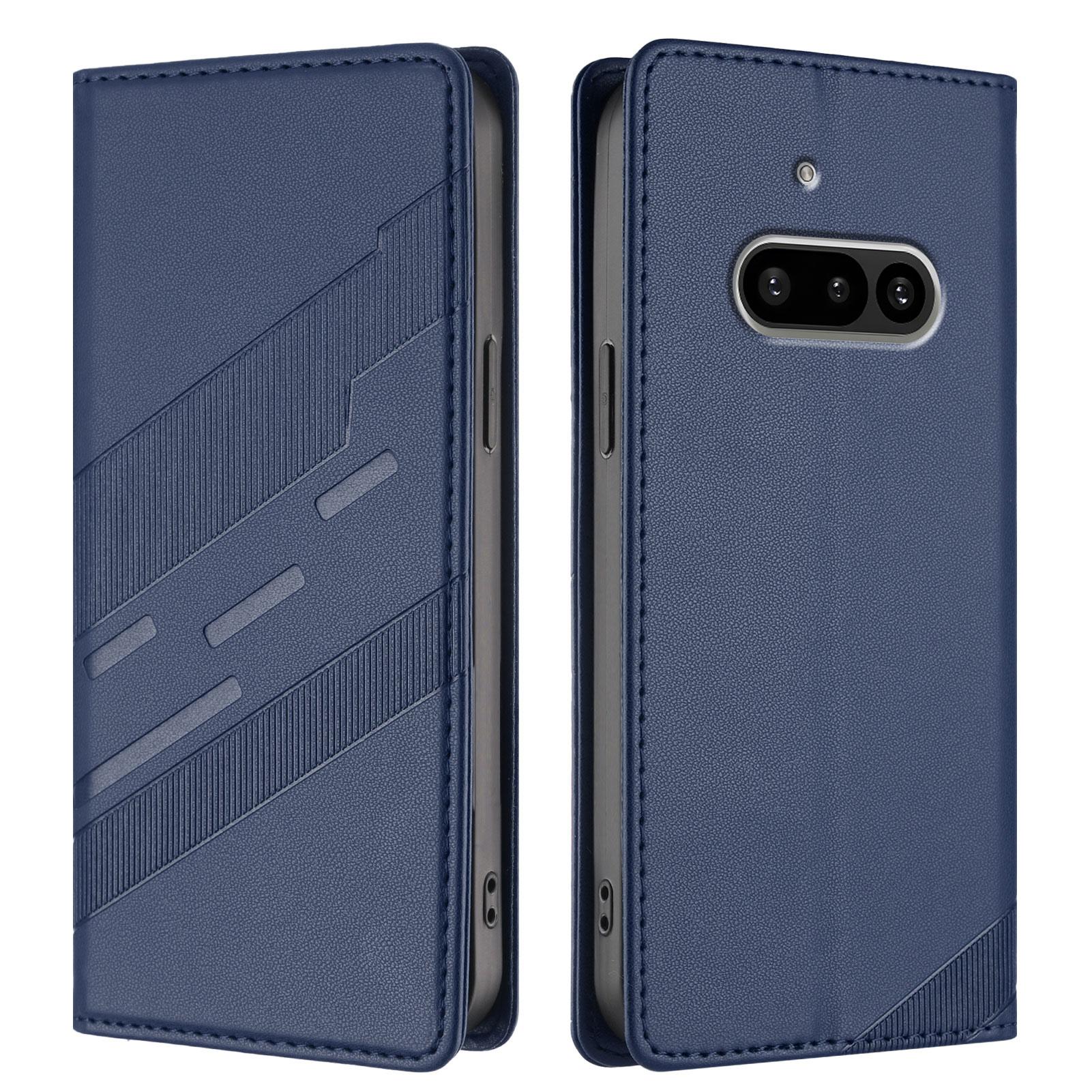 

For Nothing Phone (3a) Phone Cases Punk Style Imprinted Wallet Stand Leather Cover G