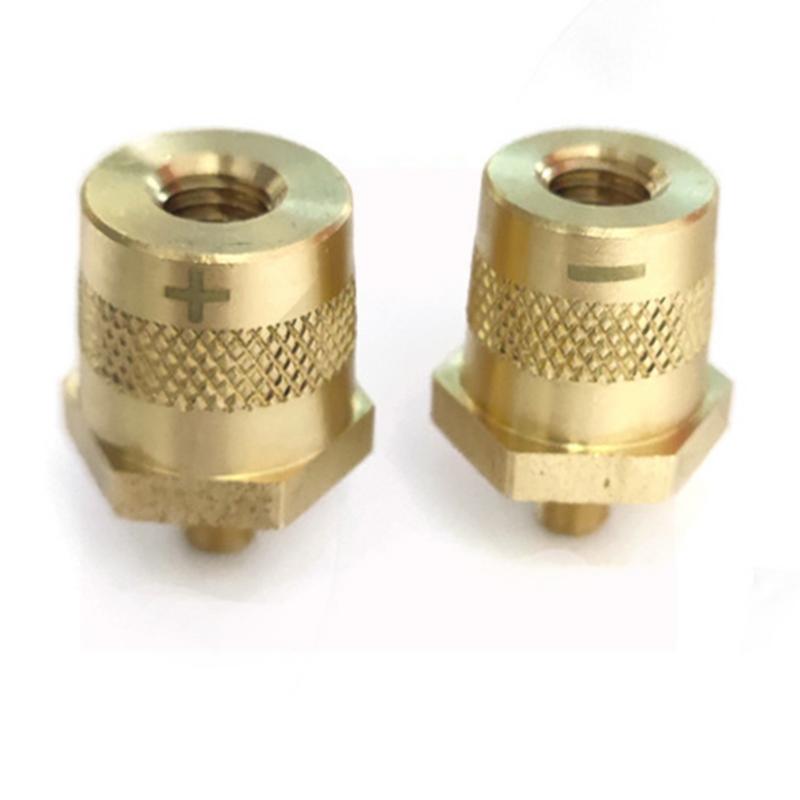 Stâlp Terminal Baterie M8 Practic Filet M8 Stâlp Lateral Alamă Stâlp de Încărcare Baterie Metal Terminal Baterie Stâlpi de Încărcare