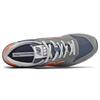 New Balance 996 Grey Orange Unisex Sneakers Navy CM996SHA