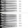 Stainless Steel Fabric Cloth Crafts Scissors, Triangle /Circle Arc Teeth Lace Dressmaking Zig Zag Cut Tailor's Sewing Shears
