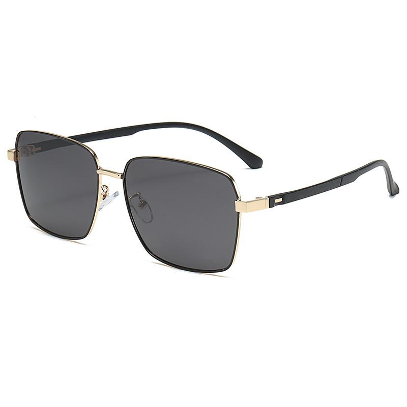 

Новые мужские поляризационные солнцезащитные очки Ультралегкие Удобные Квадратная оправа Высокое качество Модные солнцезащитные очки(Ds-9308)