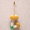 Mushroom Keychain Strap Portable Phone Accessory Teen Girl Keychain Fashionable Bag Pendant Perfect for Bags and Phones