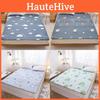 Cot Mattress Toppers Breathable Cotton Durable Resistant Fabric Students