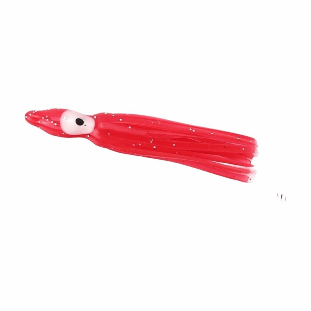 50PCS Soft Squid Skirt Bait Multiple sizes Sea Fishing Lures Octopus Fishing Lures  Sea Fishing