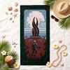 Dead Space Soft Beach Towel Stylish Beach Pool Towel for Summer Seaside Vacation Travel