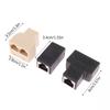 RJ45 8pin Connector 1 To 2 Way LAN Ethernet Cable Network Splitter Coupler RJ45 Cat5/Cate6 Interface Extender Adapter Connector