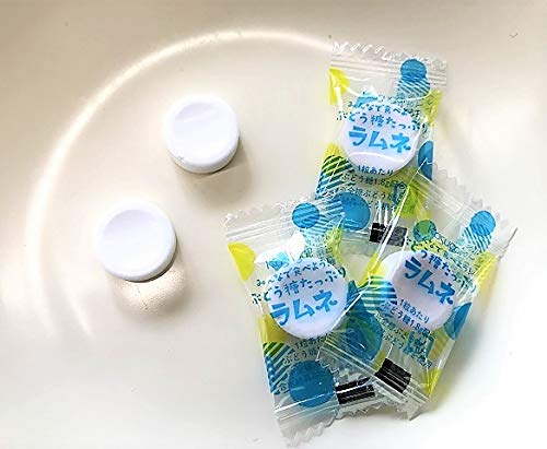 Kasugai Seika Eat Ramune 550g Pack Full of Glucose Let's Together!