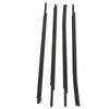 4Pcs Door Belt Molding Weatherstrip 68160?0C020 Weatherstrip Molding Trim Replacement for Toyota