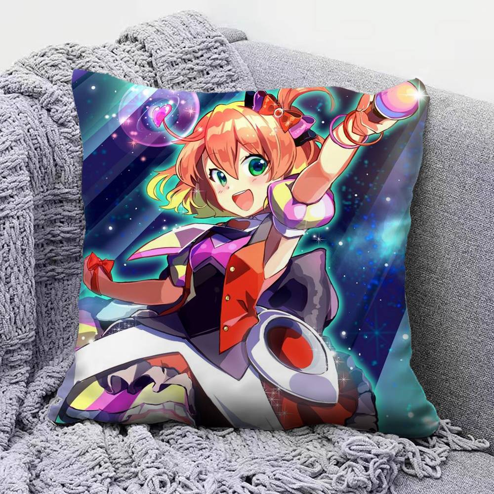 Macross Delta AAnime  Home Sofa Cushion Covers and Aecorative Custom Pillow Covers