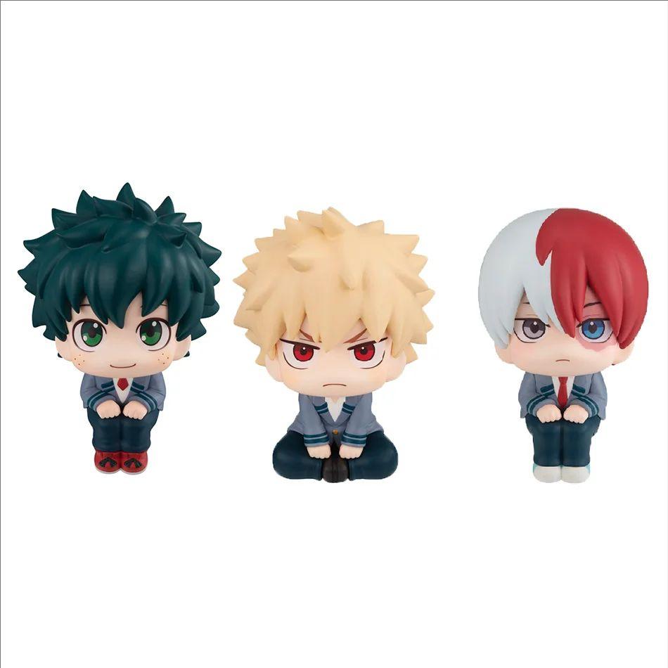 10CM Anime My Hero Academia Bakugo Katsuki Action Figure No Model Toys Kids Christmas Gift for Poseable Articulated Scale Detailed Movable Collectible
