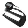Digital Thickness Gauge 0.001mm 0.00005in Resolution 12.7mm 0.5in Range Aluminum Alloy Dial Thickness Meter