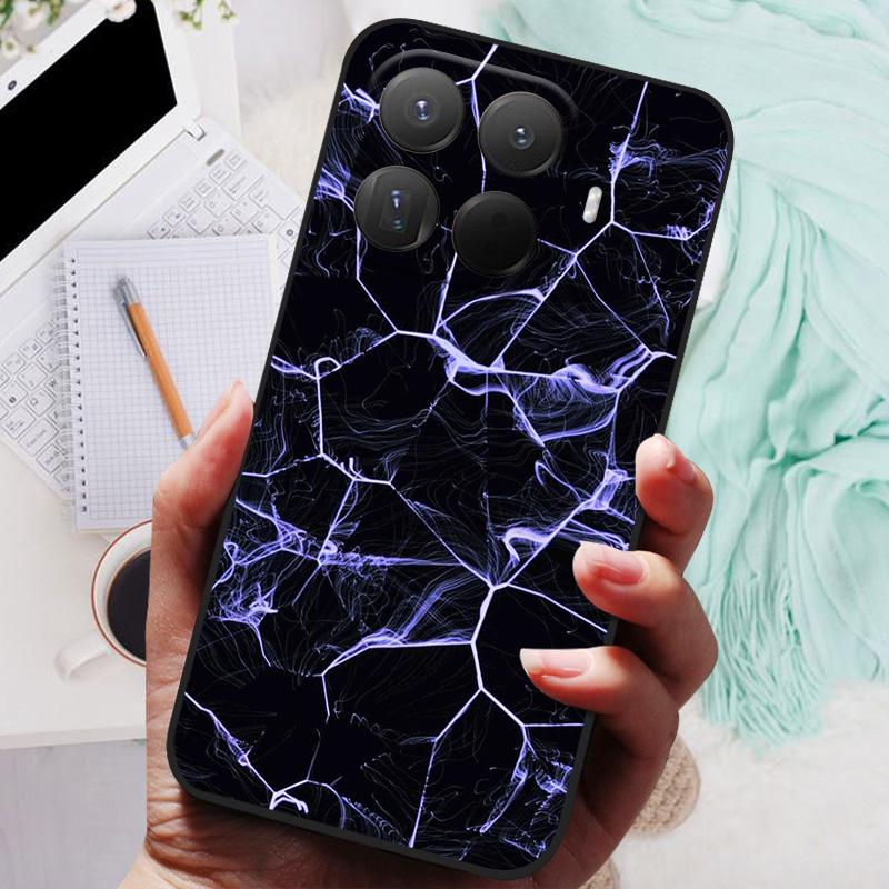 For Xiaomi 15T Pro Case Lion Wolf Silicone Soft Back Cover For Xiaomi Mi 15T Pro Phone Case 15TPro Protective Shell Fundas Coque