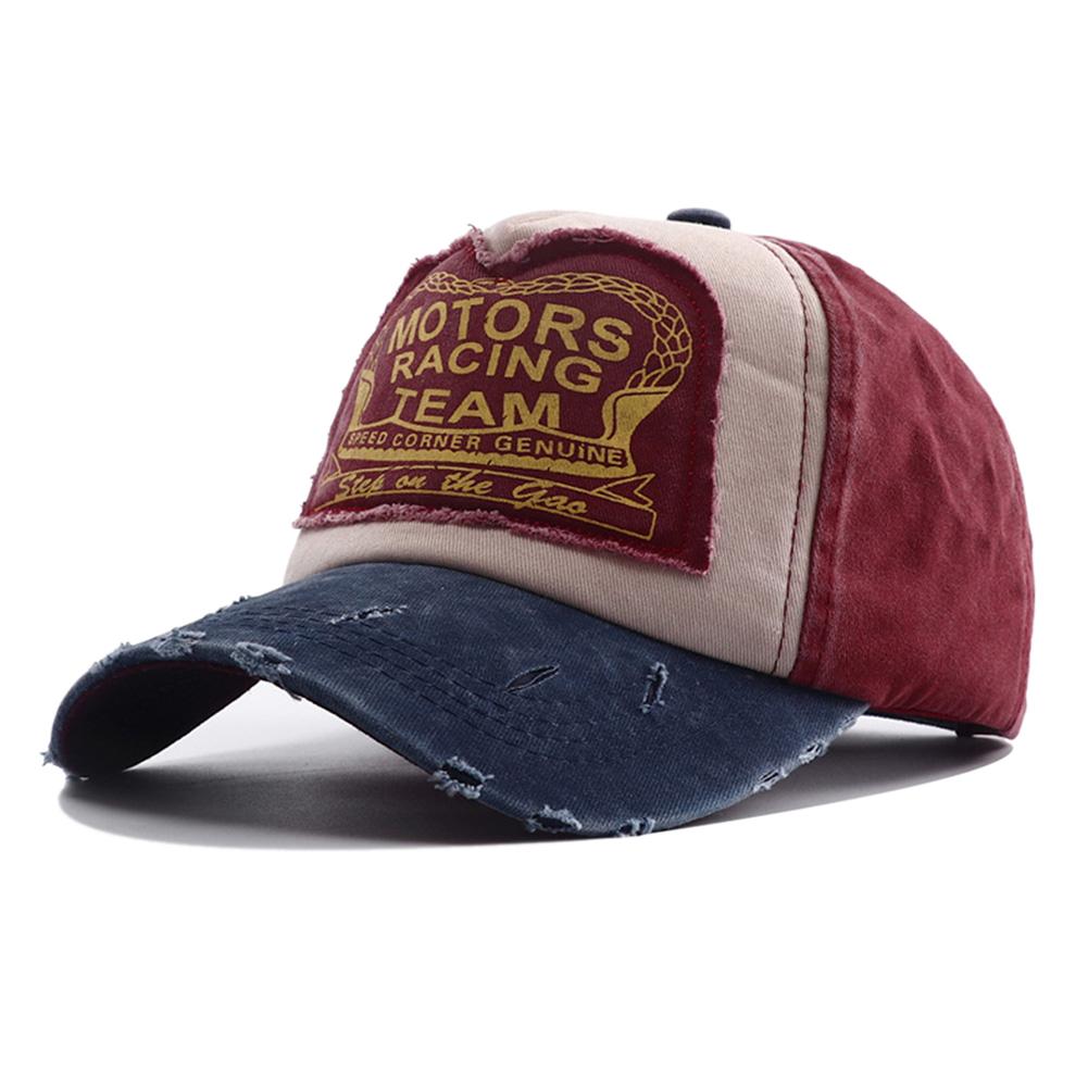 New Casual Letter Print 5 Panel Baseball Cap Snapback Hat Unisex Adjustable Vintage Dad Hats For Women Men Gorras Hombre