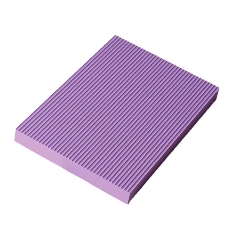 Non-slip Waterproof Yoga Balance Knee Pad - NBR Soft Training Mat for Stretching and Fitness