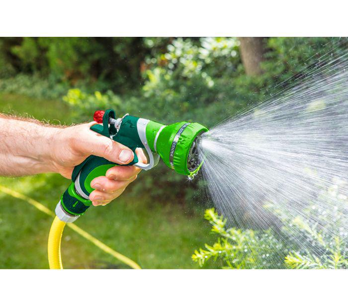 High-Pressure Multifunctional Metal Watering Sprinkler Gun for Garden, Car Wash, and RV