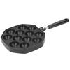 12 Cavities Aluminum Takoyaki Pan Maker Octopus Balls Egg Puffs Baking Pan Home Cooking Tools