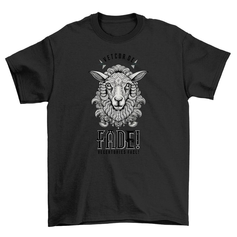 

Gothic_52 Sheep t-shirt - Ewe won t believe it! Funny and Unique Design, Unisex 2XL