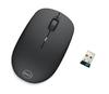 SleekTech WM126 Black - Precision 2.4GHz Wireless Ergonomic Mouse