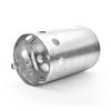 With Handle BBQ Carbon Barrel Heat-resistant Ventilation Opening Camping BBQ Coal Lighter Can Stainless Steel