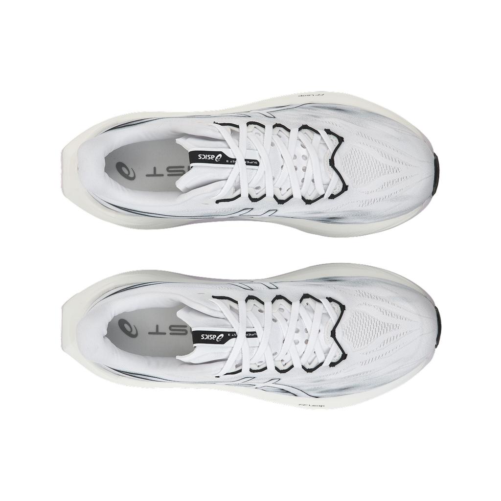 Asics Superblast 3 Bílé Černé Unisex Tenisky 1013A177-100